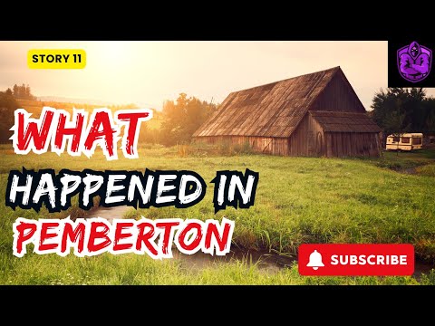 The Pemberton Incident An Unsolved Mystery