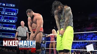 Jimmy Uso &amp; Rusev channel Rikishi with mid-match dance-off: WWE Mixed Match Challenge, Oct. 2, 2018