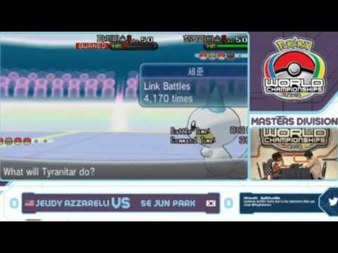 Pokemon World Championship 2014 Se Jun Park vs Jeudy Azzarelli [Master Division Final 1st]