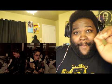 OOOUUU, Sneakin & Starboy (William Singe & Conor Maynard Cover) Reaction
