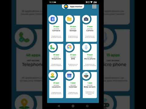 Apps permissions manager Video