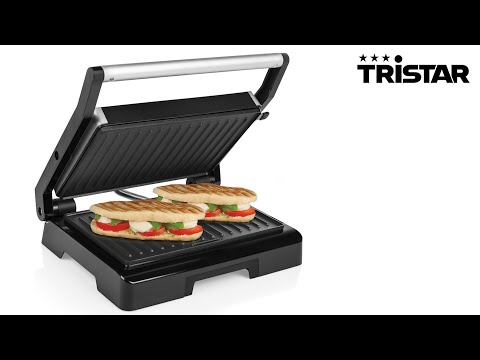 Tristar | Grilis | GR-2852 | Kontaktinis grilis | 1500 W | Aliuminis video