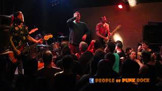 GUTTERMOUTH - She&#39;s Got The Look @ Rock Café Le Stage, Trois-Rivières QC - 2017-09-14