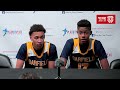Univarsity Postgame: Marcus Johnson & Deandre Jones after 59-51 loss to Chaminade Julienne