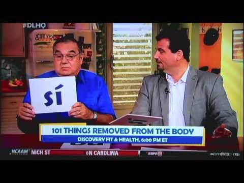 Dan LeBatard is Highly Questionable: Eating a shoe