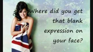 Blank Expression - Lily Allen [with lyrics]