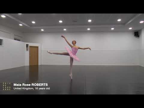 Maia Rose Roberts, 122 - Prix de Lausanne 2021 - Classical
