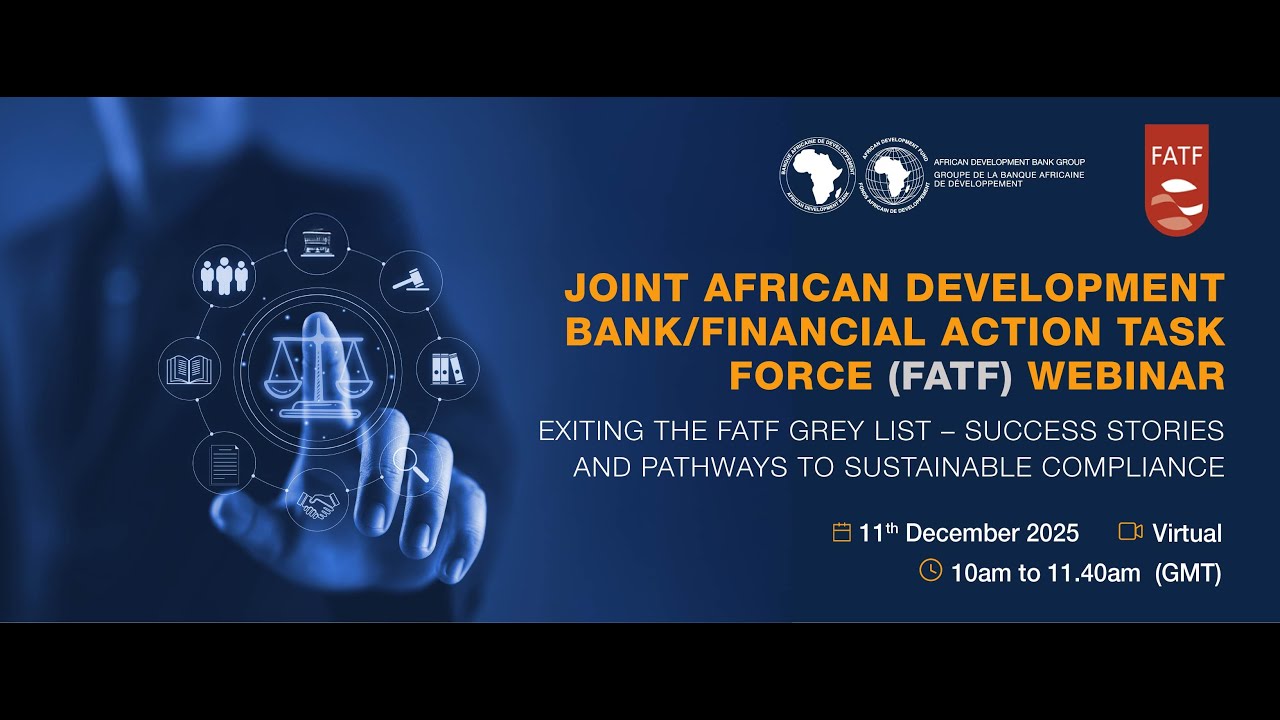 (ENGLISH) Webinar: Exiting the FATF Grey List – Success Stories & Pathways to Sustainable Compliance