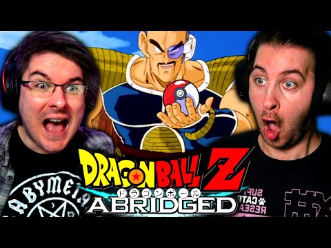 Dragon Ball Z Abridged Episode 7 REACTION | Anime Reaction
