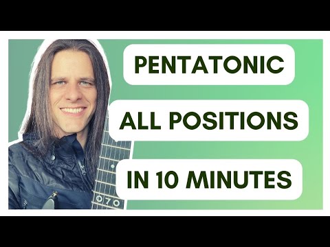 This is how to practice the pentatonic scale! | Guitar Play Along Lesson + Tutorial