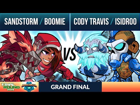 Sandstorm & Boomie vs Cody Travis & Isidroo - Grand Final - Final Round 2v2