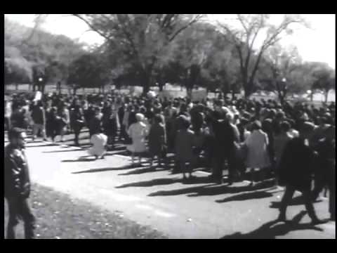 Anti Vietnam War Protest - Washington DC 1967