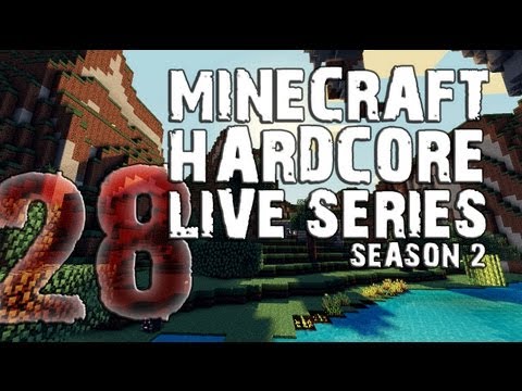 Minecraft Hardcore - S2 - Ep 28 - Live Series w/ Wolv21