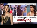 Aditya BEING IRRITATED By SARA ALI KHAN Sara Being RUDE To Fatima ASHISH EXPOSED Sara S REALITY