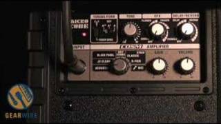 Video thumbnail for Roland Micro Cube Walkthrough by gearwire
