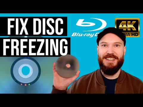 Blu ray and 4K Discs Freezing? Residue/Off Gassing, This Fix Worked
