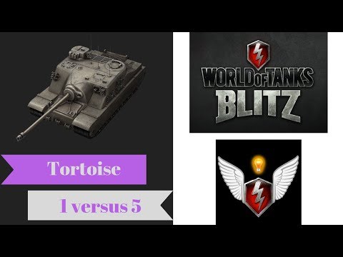 Wot Blitz Tortoise Stock vs 5