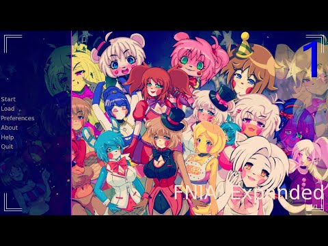 VISITING the FNaF ANIME GIRLS in A NEW LOCATION! (FNIA: Expanded