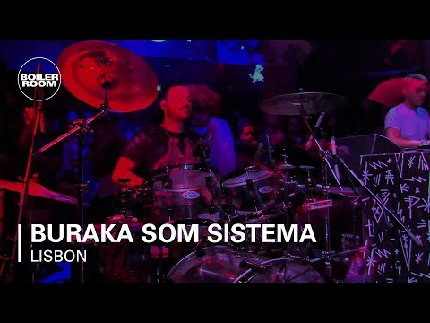 Buraka Som Sistema Boiler Room x RBMA Takeover Lisbon Live Set