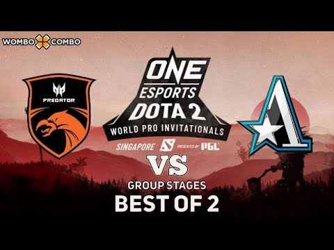 TNC.Predator vs Team Aster (Bo2) GAME 1 | ONE Esports Dota 2 World Pro Invitational Singapore