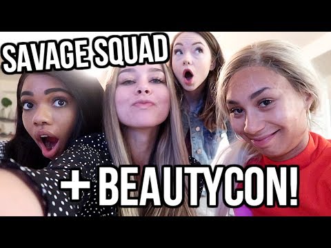SAVAGE SQUAD + BEAUTYCON NYC!
