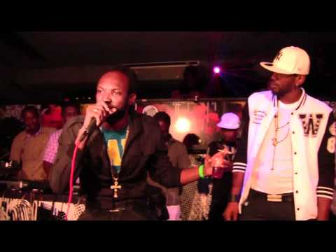 DEVA BRATT FACE OFF WITH IYARA @ CLUB RIDDIM 2011