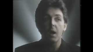 Paul McCartney - &quot;Ebony and Ivory&quot; (clip from 1982)