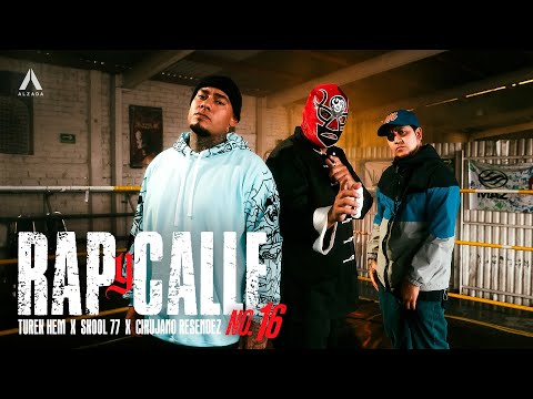 Turek Hem - Rap Y Calle No. 16 Ft Skool 77 & Cirujano Resendez ( Video Oficial )