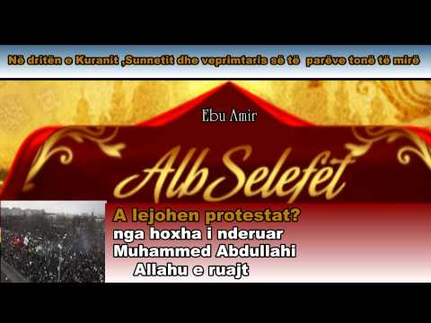 A lejohen protestat.?