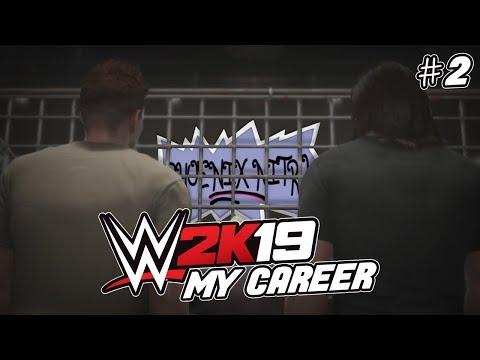 WWE 2K19 My Career Mode | Ep 2 | WE'RE FIGHTING IN WHAT?!