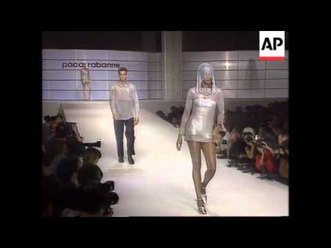 FRANCE  - Paco Rabanne's New Collection