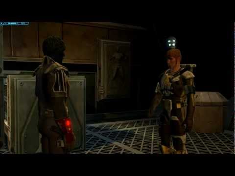 Torian: Unburdened - Bounty Hunter companion conversation