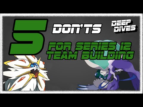 How NOT to Build for Series 12 VGC! | Pokemon Sword & Shield VGC | Deep Dives Ep. 96