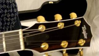 Video thumbnail for Taylor T5 C2 Koa Acoustic Electric, Made in El Cajon Ca by IplayMusic2
