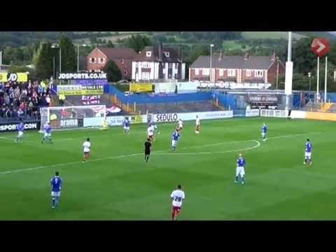Macclesfield 0-4 Blades - goals
