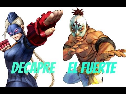 JesseDaniels ( Decapre ) Vs los4life ( El Fuerte ) USF4