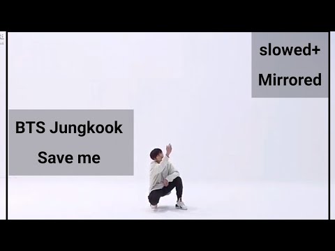 BTS Jungkook-Save Me solo ,MMA 2019ㅣㅣSlowed+ Mirrored
