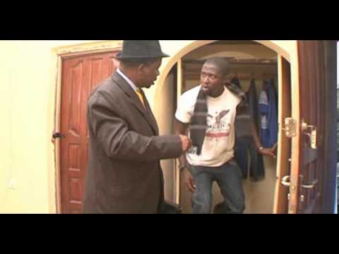 Chiwetalu Agu disowns Son - Nigerian Nollywood Movie Clip