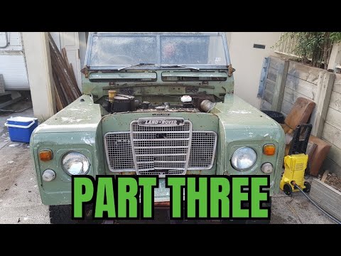1975 Series 3 Land Rover Restoration - Part 3
