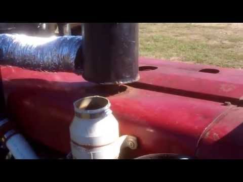 tractor starting procedure