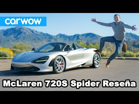 McLaren 720S Spider 2020 reseña – ¡vean por qué es el mejor superdeportivo convertible!
