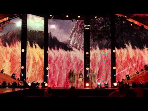 ESCKAZ live in Malta: Nadezhda Misyakova (Belarus) - Sokal/Falcon (2nd rehearsal)