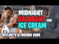 toast u0026 miyoung midnight valo for some ice cream ft. michael reeves lilypichu u0026 wendy