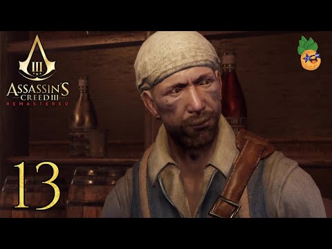Assassins Creed 3 Remastered - Walkthrough Gameplay Part 13 -  TEA TAX  (AC3)