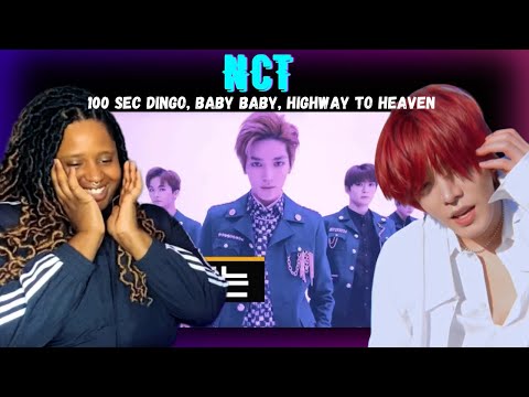THEATRE Performer Reacts to NCT - 100 Sec Dingo, Baby baby & Highway To Heaven