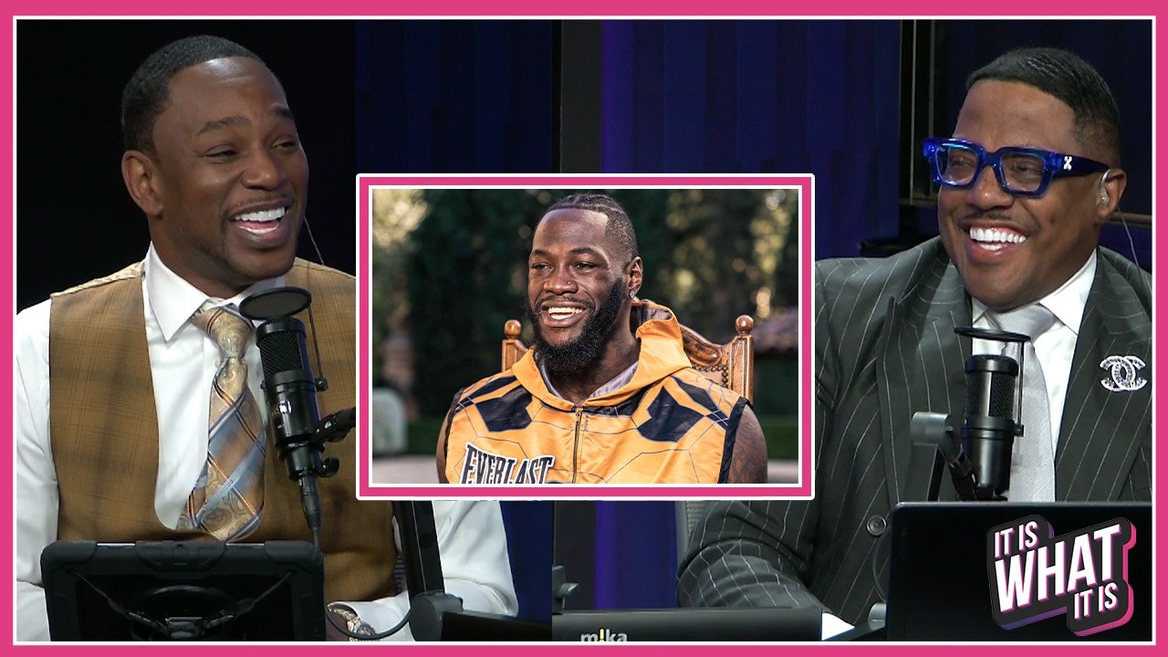 DEONTAY WILDER IS WILDIN' OUT! | Best Of S8