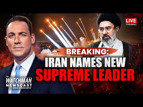 Iran Names Khamenei Son New Supreme Leader; Trump Says War Could End Soon | Watchman Newscast LIVE
