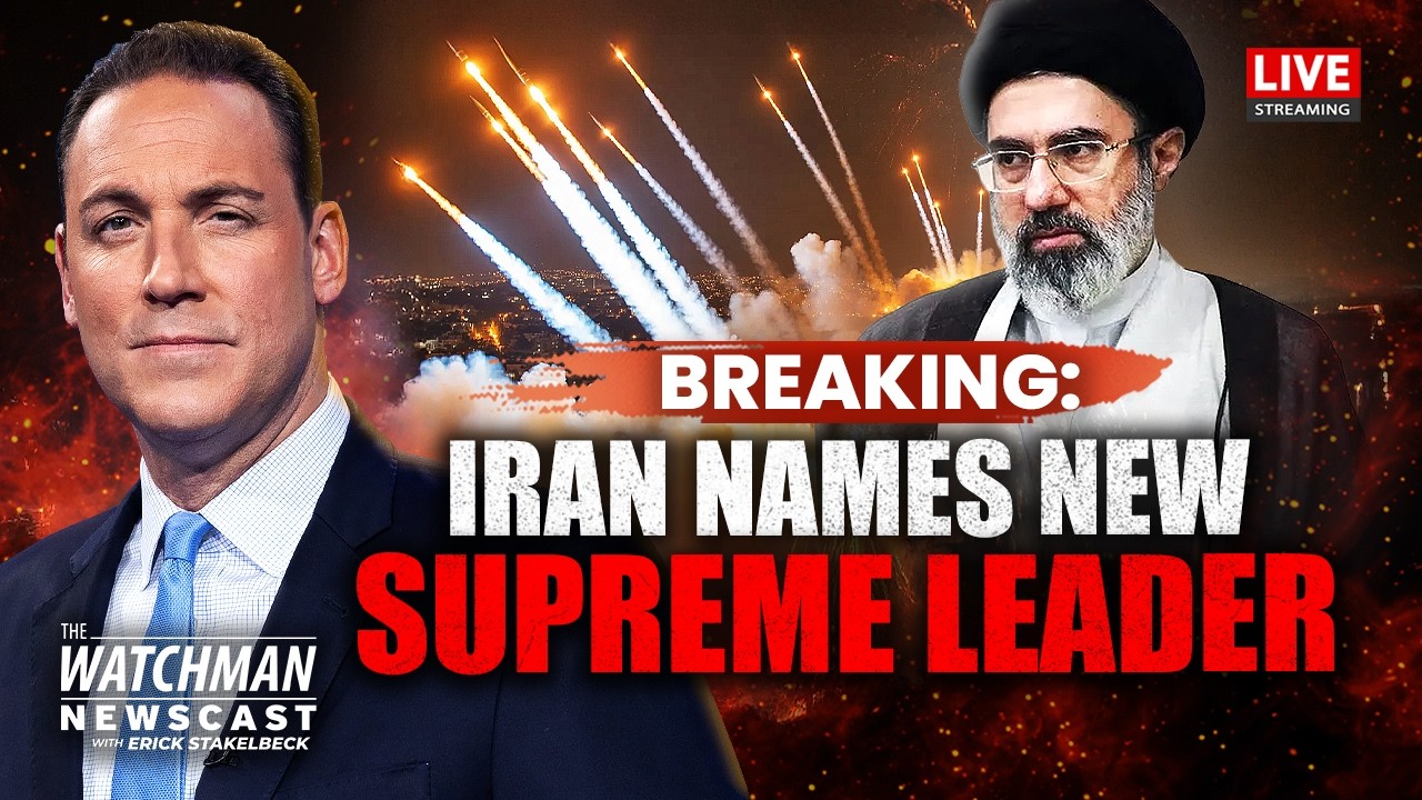 Iran Names Khamenei Son New Supreme Leader; Trump Says War Could End Soon | Watchman Newscast LIVE