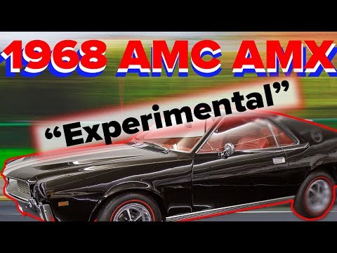 For Sale 1968 AMC AMX