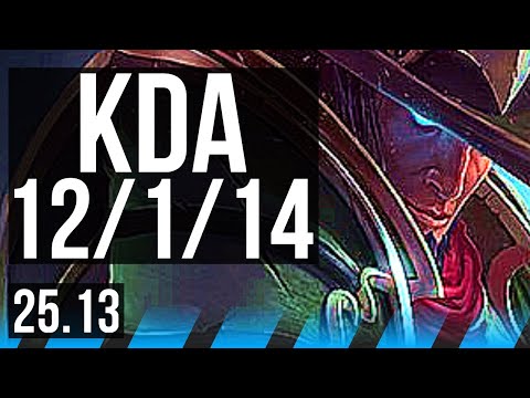 TWISTED FATE vs YASUO (MID) | Dominating | KR Diamond | 25.13